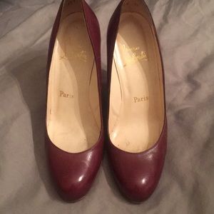 Christian Louboutin Wedge